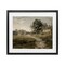 Stupell Industries Vintage Farmhouse Scenic Landscape Framed Print Under Glass, design by Riley B